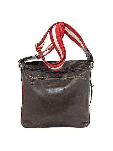 Bally Bally Stripe Shoulder Bag Leather Women's BALLY (view 2)