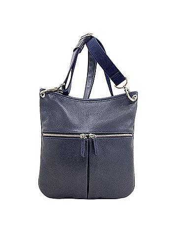 Longchamp Longchamp Logo Shoulder Bag, Leather, Women's (view 1)