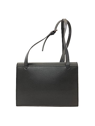Versace Versace Logo Shoulder Bag, Leather, Women's (view 2)