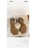 Vince Camuto Brown Silver Heels Size 9 1/2 - photo 6