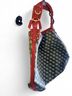 Dooney & Bourke Solid Red Gray Shoulder Bag One size - photo 5