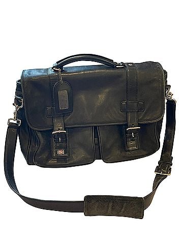 Coach Taylor  Leather Messenger (view 1)