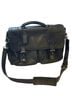 Coach 100% Leather Solid Black Leather Messenger One size - photo 1