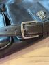 Coach 100% Leather Solid Black Leather Messenger One size - photo 10