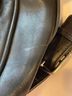 Coach 100% Leather Solid Black Leather Messenger One size - photo 8