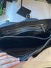 Coach 100% Leather Solid Black Leather Messenger One size - photo 7