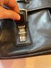 Coach 100% Leather Solid Black Leather Messenger One size - photo 12