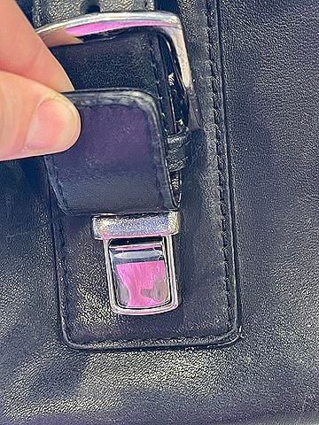 Coach Taylor  Leather Messenger (view 2)