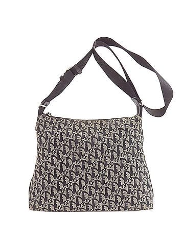 Christian Dior Christian Dior Trotter Pattern Canvas Shoulder Bag for Women (view 1)