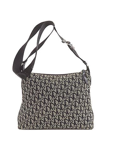 Christian Dior Christian Dior Trotter Pattern Canvas Shoulder Bag for Women (view 2)
