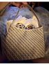 Shein Print Brown Leather Hobo One size - photo 3