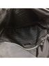 Prada 100% Nylon Black Prada logo hardware shoulder strap, nylon material, women's. One size - photo 5