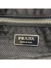 Prada 100% Nylon Black Prada logo hardware shoulder strap, nylon material, women's. One size - photo 6