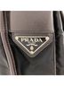 Prada 100% Nylon Black Prada logo hardware shoulder strap, nylon material, women's. One size - photo 8