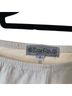BlueFish Floral White Ivory Casual Pants Size 16 - photo 4