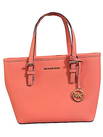 Michael Kors Leather Tote (view 1)