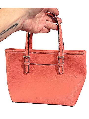 Michael Kors Leather Tote (view 2)