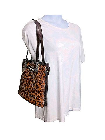 Patricia Nash Lundy  Leather Bucket Bag (view 2)