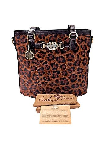 Patricia Nash Lundy  Leather Bucket Bag (view 1)