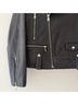 7 For All Mankind 100% Leather 100% Cotton 100% Polyester Black Jacket Size M - photo 3