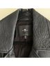 7 For All Mankind 100% Leather 100% Cotton 100% Polyester Black Jacket Size M - photo 4