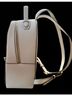 Tory Burch 100% Leather White Leather Backpack One size - photo 4