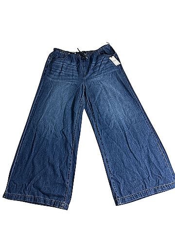 Judy Blue High Rise Palazzo Casual Pants (view 2)