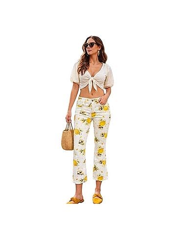 Pilcro and the Letterpress Lemon Grove Casual Pants (view 1)