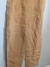 Mini Mates 100% Linen Orange Gold Overalls Size M - photo 10