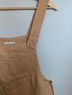 Mini Mates 100% Linen Orange Gold Overalls Size M - photo 6