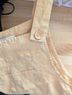 Mini Mates 100% Linen Orange Gold Overalls Size M - photo 9