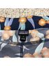 Patagonia 100% Polyester Floral Blue Orange Board Shorts Size 4 - photo 3