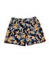 Patagonia 100% Polyester Floral Blue Orange Board Shorts Size 4 - photo 2