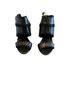Nicole Miller 100% Leather Black Heels Size 7 - photo 1