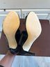 Nicole Miller 100% Leather Black Heels Size 7 - photo 7