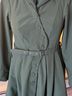 Miss Candyfloss 95% Polyester 5% Elastic 100% Polyester Green Trenchcoat Size XL - photo 5