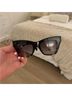 Sunglass Hut Black Brown Sunglasses One size - photo 3