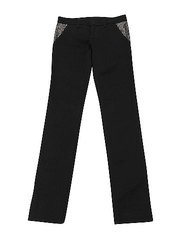 Gucci Gucci Jeans with Metal Stud Details in Black Cotton (view 1)