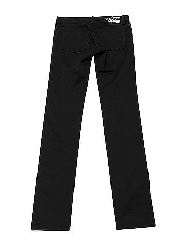 Gucci Gucci Jeans with Metal Stud Details in Black Cotton (view 2)