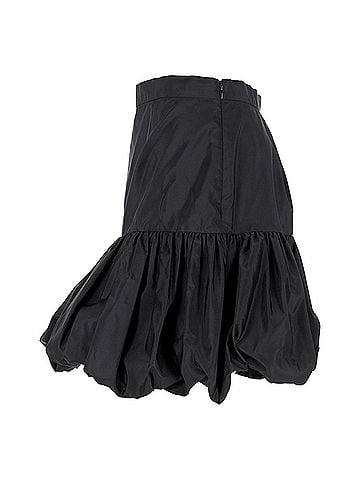 Stella McCartney Stella McCartney Bubble Skirt in Black Silk (view 2)