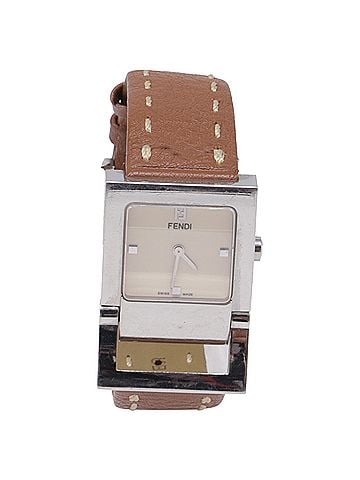 Fendi Fendi Orologi 5200G Watch in Brown Leather (view 1)