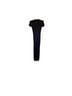 STAUD Animal Print Black Casual Dress Size M - photo 2