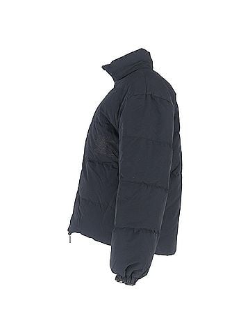 Burberry Burberry Check Puffer Jacket in Black Nylon (view 2)