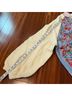 Umgee 97% Cotton 3% Nylon 51% Cotton 49% Polyester 100% Cotton Blue Multi Color Jacket Size L - photo 7
