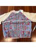 Umgee 97% Cotton 3% Nylon 51% Cotton 49% Polyester 100% Cotton Blue Multi Color Jacket Size L - photo 6