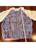 Umgee 97% Cotton 3% Nylon 51% Cotton 49% Polyester 100% Cotton Blue Multi Color Jacket Size L - photo 8
