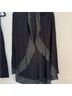 Soft Surroundings Black Silver Cardigan Size M - photo 4