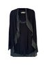 Soft Surroundings Black Silver Cardigan Size M - photo 1
