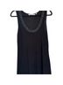 Soft Surroundings Black Silver Cardigan Size M - photo 2