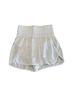 FP Movement 100% Polyamide 64% Polyester 100% Polyamide Solid White Athletic Shorts Size M - photo 1